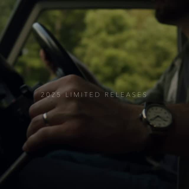 Post 3 by Weiss Watch Company on Instagram (video)