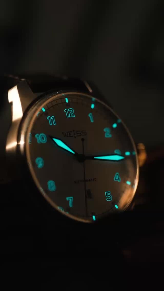 Post 6 by Weiss Watch Company on Instagram (video)