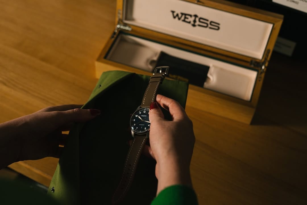Post 7 by Weiss Watch Company on Instagram (carousel)