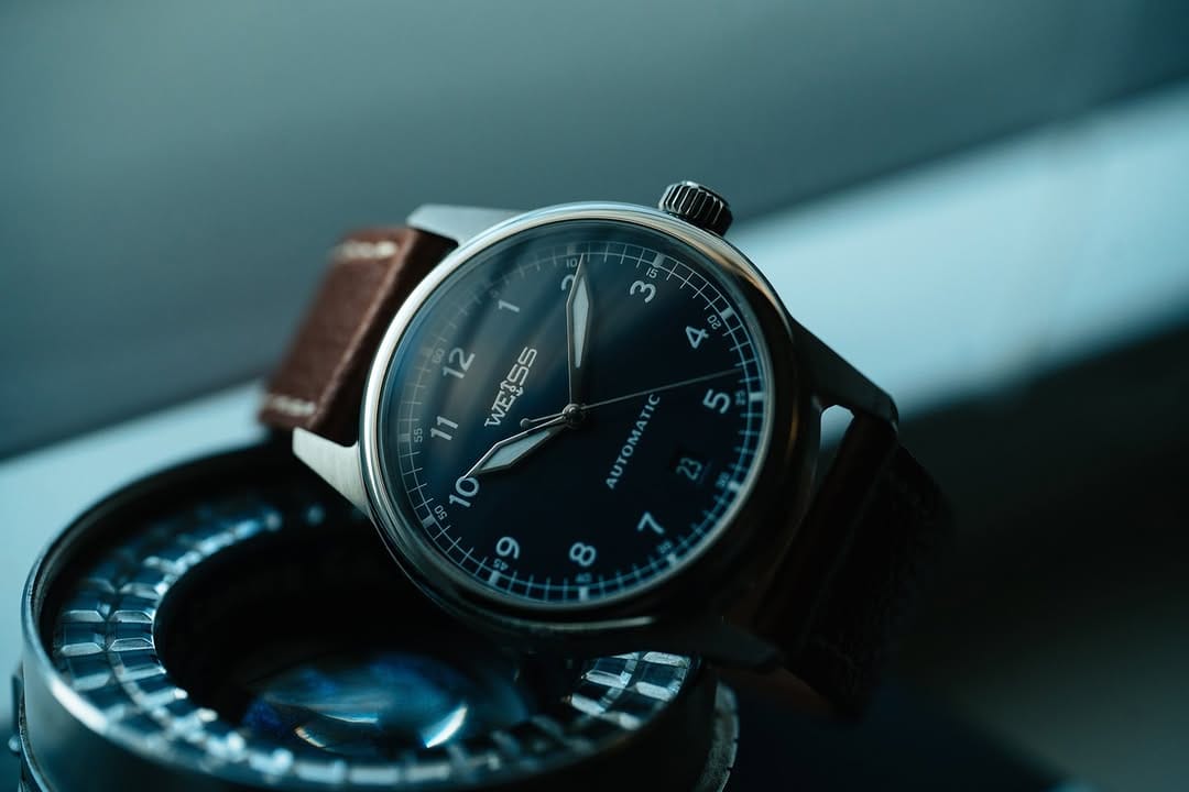 Post 5 by Weiss Watch Company on Instagram (image)