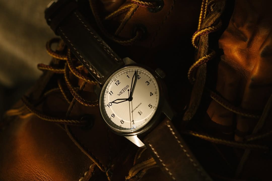 Post 10 by Weiss Watch Company on Instagram (carousel)