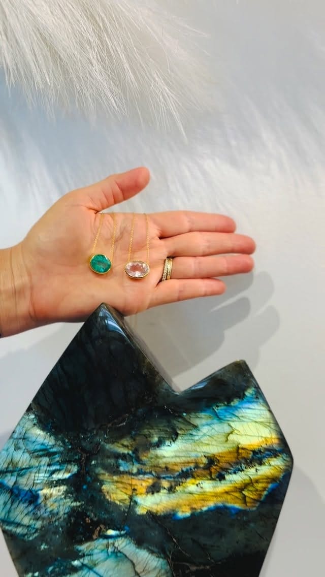 Post 8 by Ele Keats Jewelry + Crystals on Instagram (video)