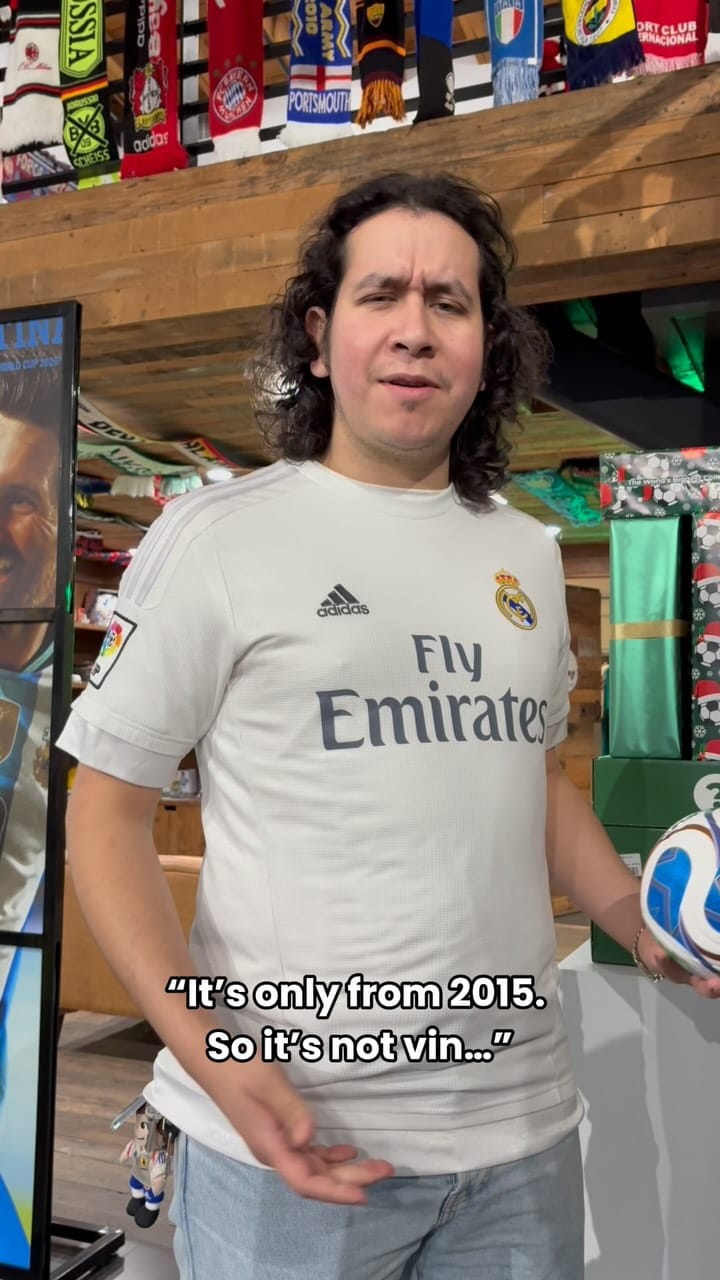 Post 1 by Classic Football Shirts LA on Instagram (video)