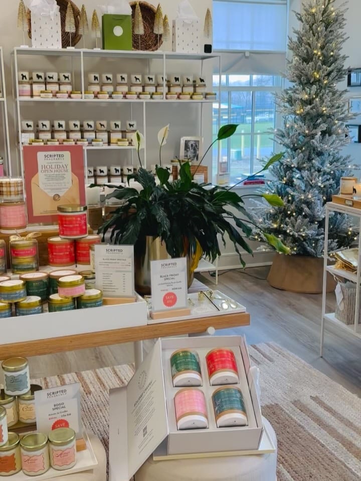 Post 3 by Scripted Fragrance | Scented Soy Candles on Instagram (carousel)