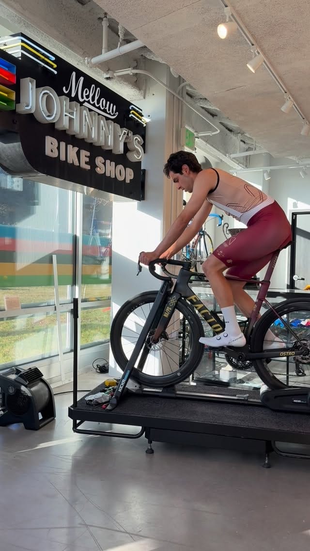 Post 5 by Mellow Johnny's Bike Shop on Instagram (video)