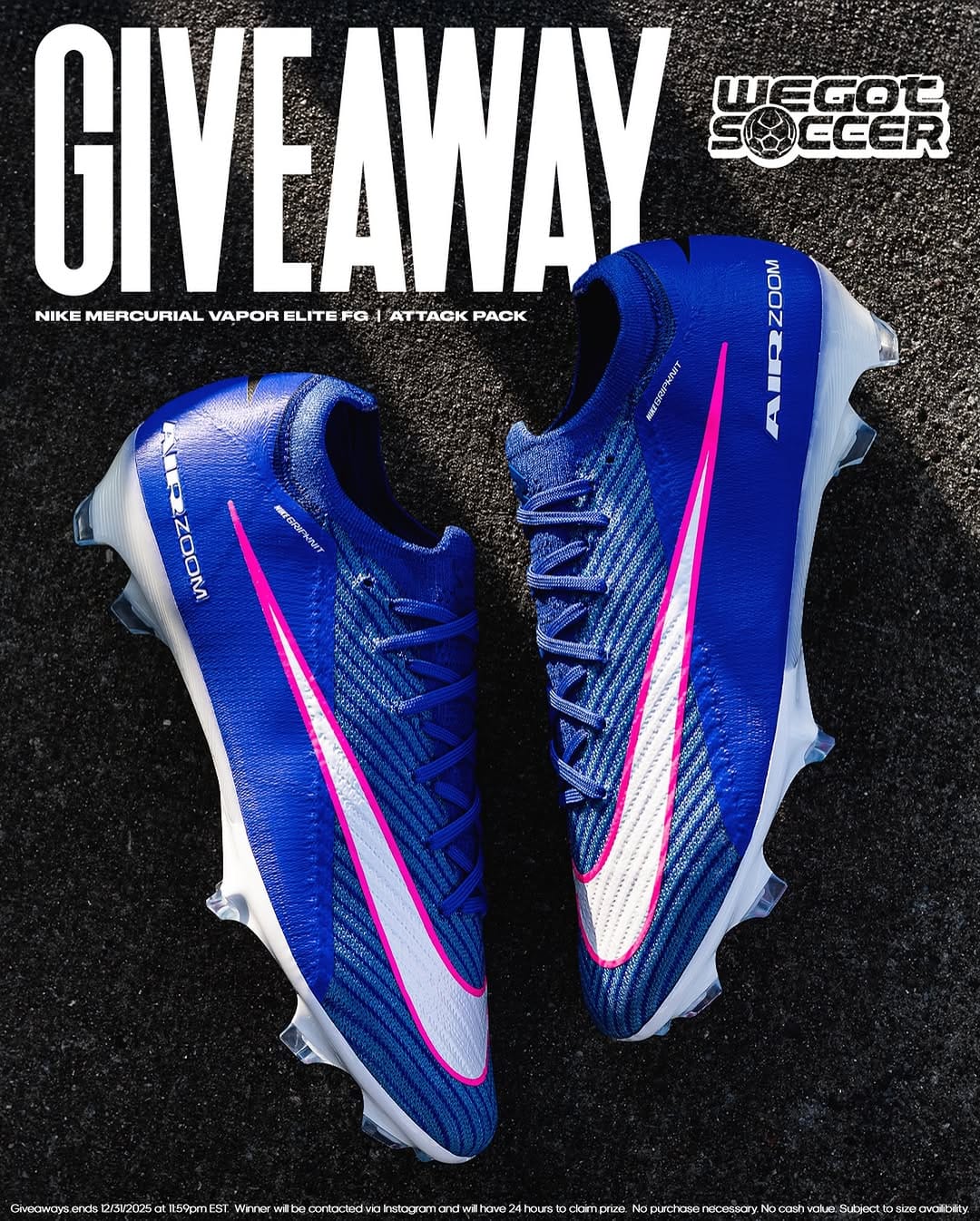 Post 10 by WeGotSoccer.com on Instagram (image)