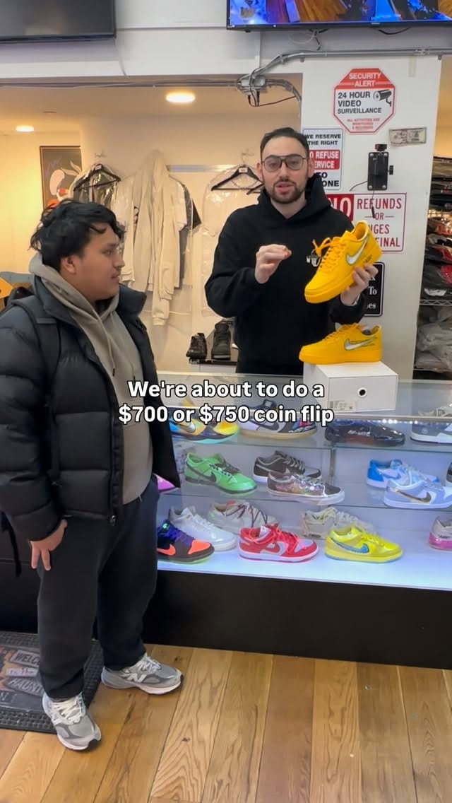 Post 7 by HypeClub NY Flagship on Instagram (video)