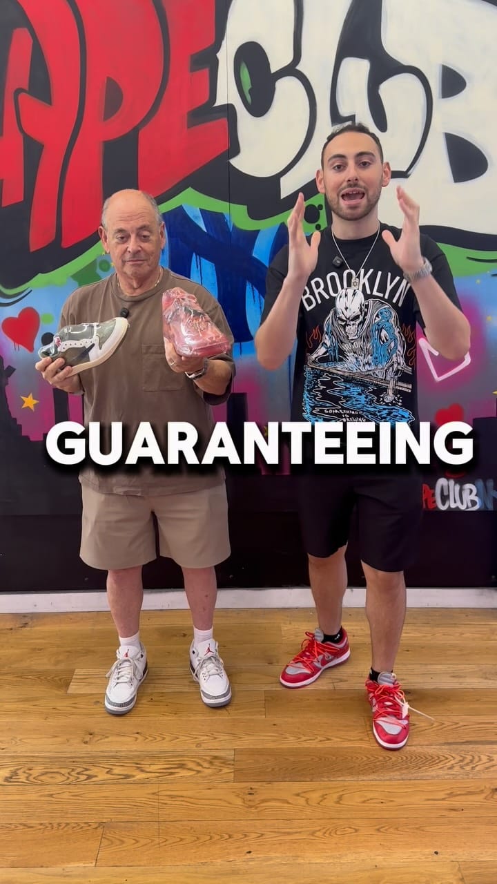 Post 8 by HypeClub NY Flagship on Instagram (video)
