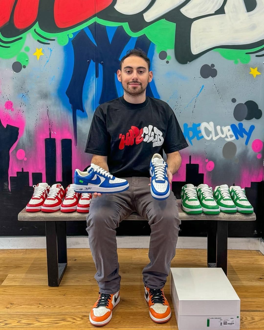 Post 10 by HypeClub NY Flagship on Instagram (image)