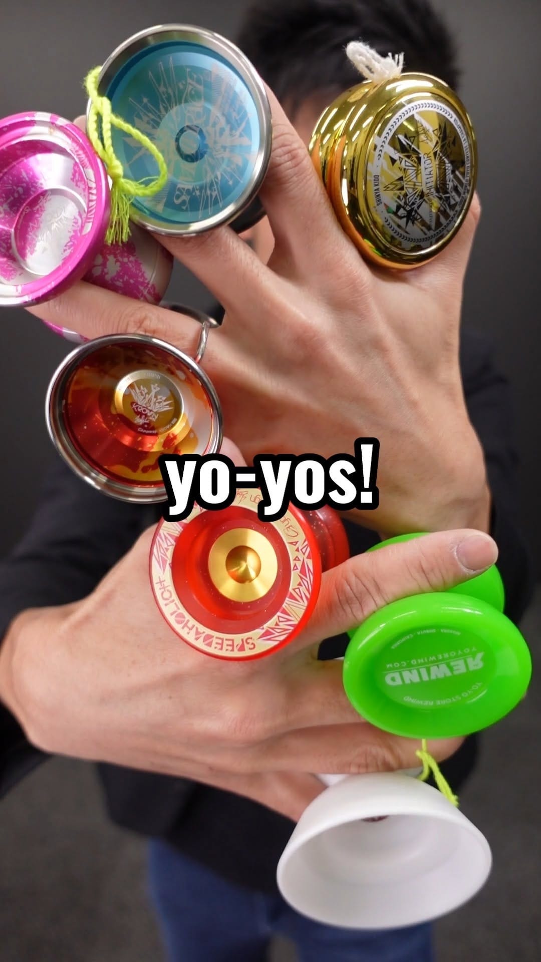 Post 10 by Yo-Yo Store REWIND [Japan/USA] on Instagram (video)