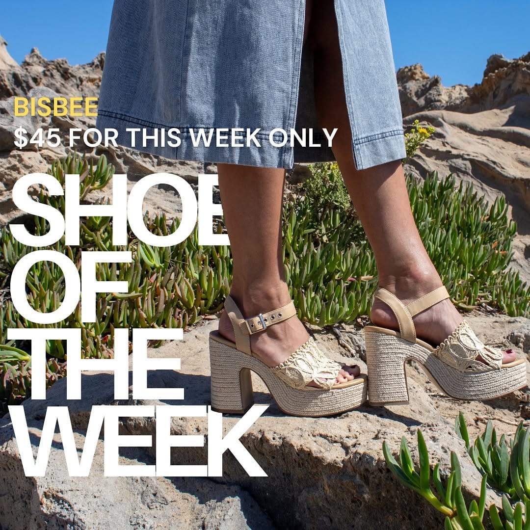 Post 1 by Sbicca Footwear on Instagram (image)