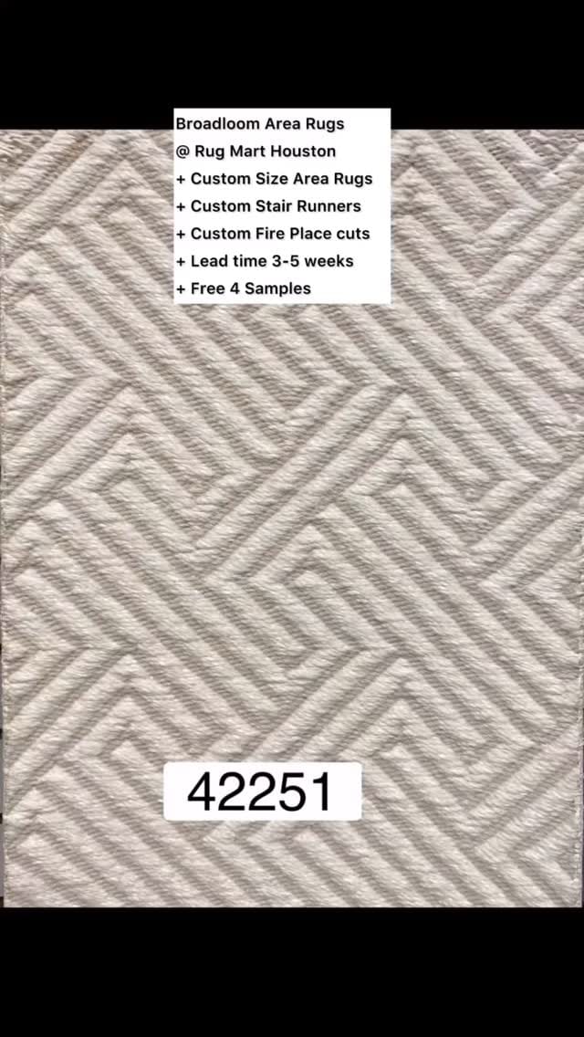 Post 8 by Rug Mart Houston on Instagram (video)