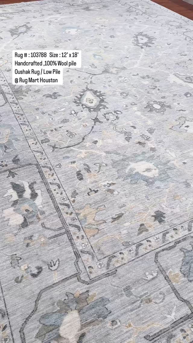Post 1 by Rug Mart Houston on Instagram (video)