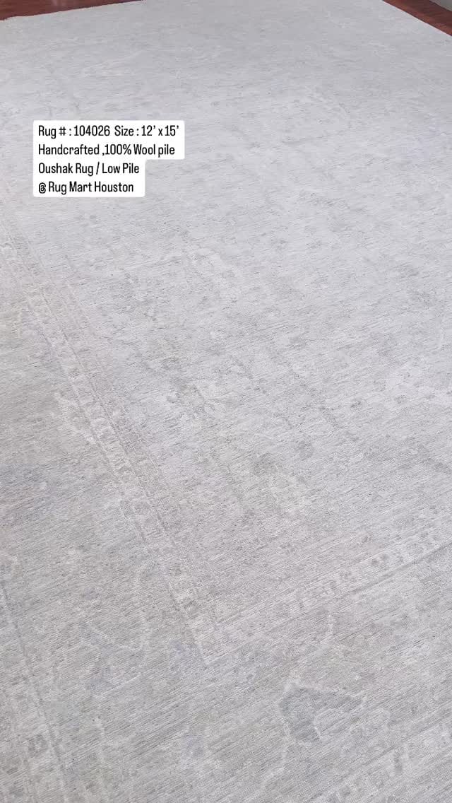 Post 2 by Rug Mart Houston on Instagram (video)