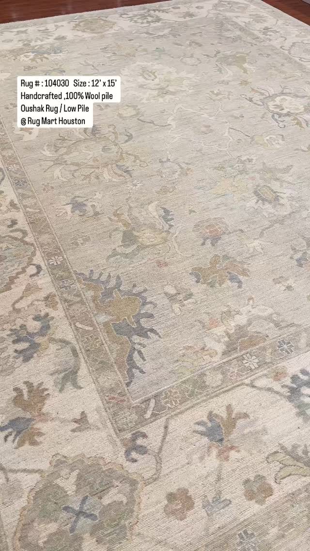 Post 5 by Rug Mart Houston on Instagram (video)