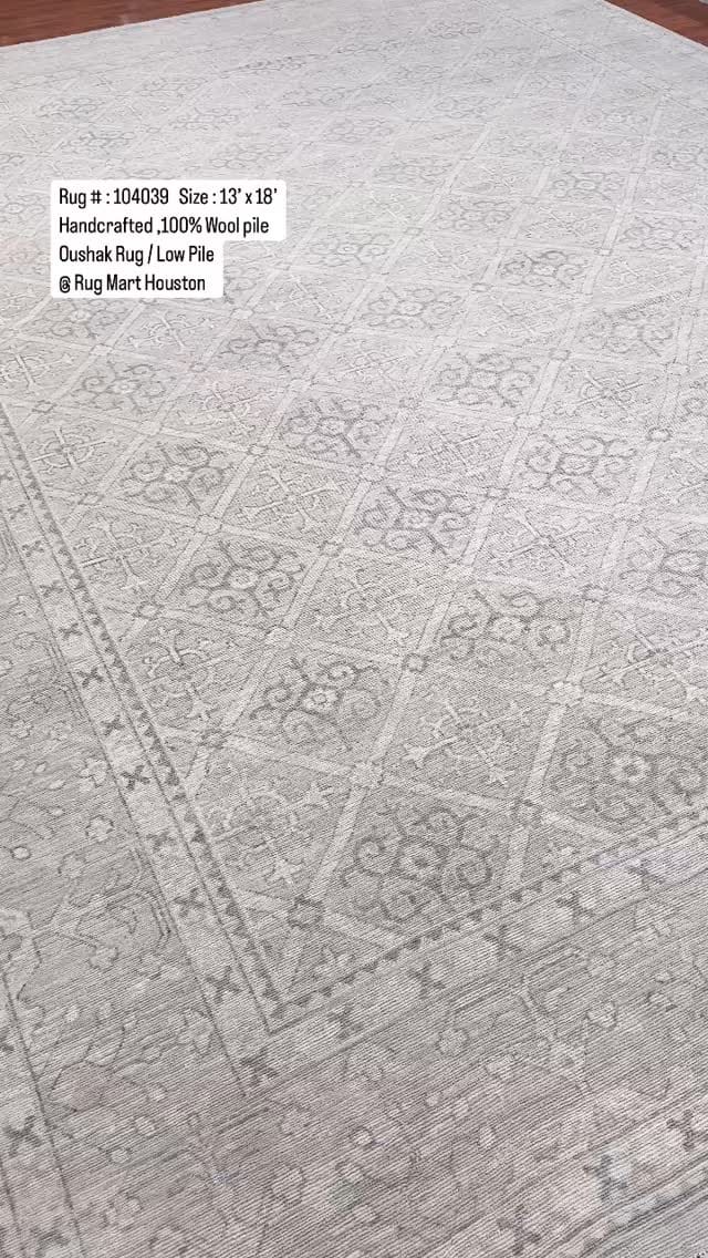 Post 6 by Rug Mart Houston on Instagram (video)
