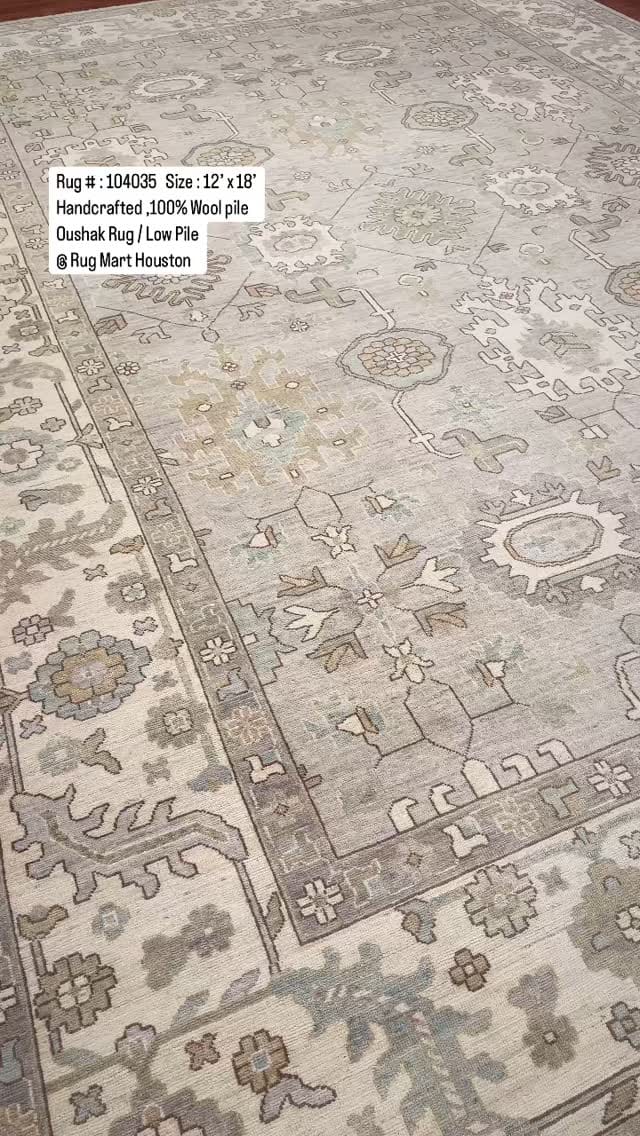 Post 3 by Rug Mart Houston on Instagram (video)