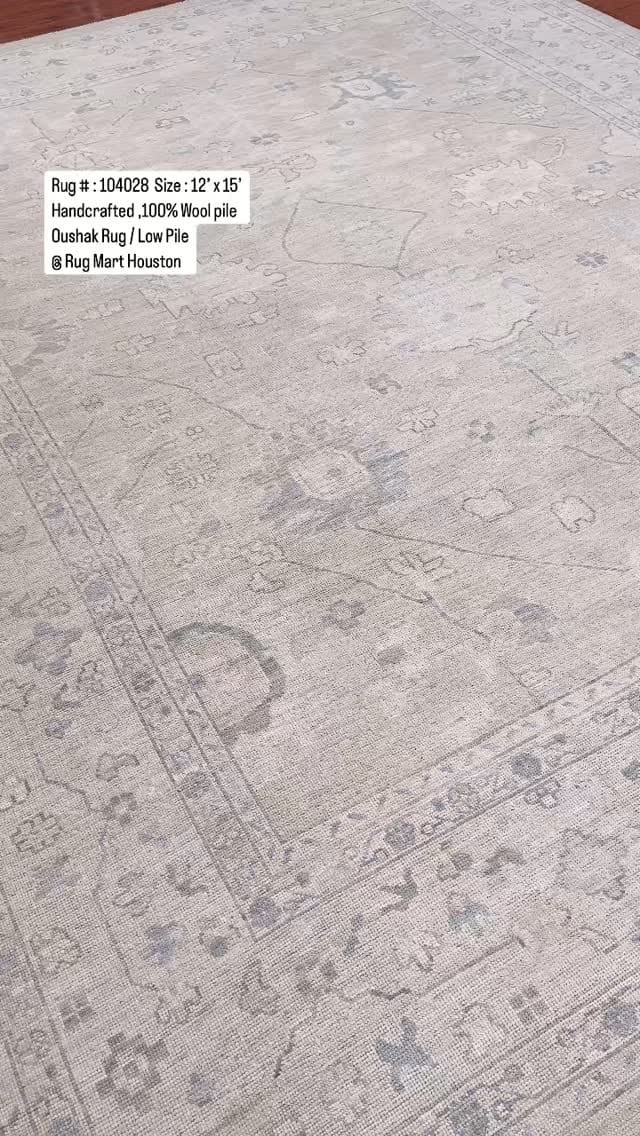 Post 4 by Rug Mart Houston on Instagram (video)