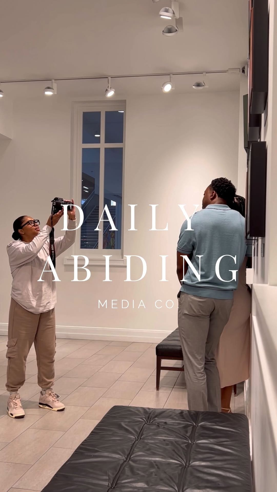 Post 7 by Daily Abiding Media Co. on Instagram (video)