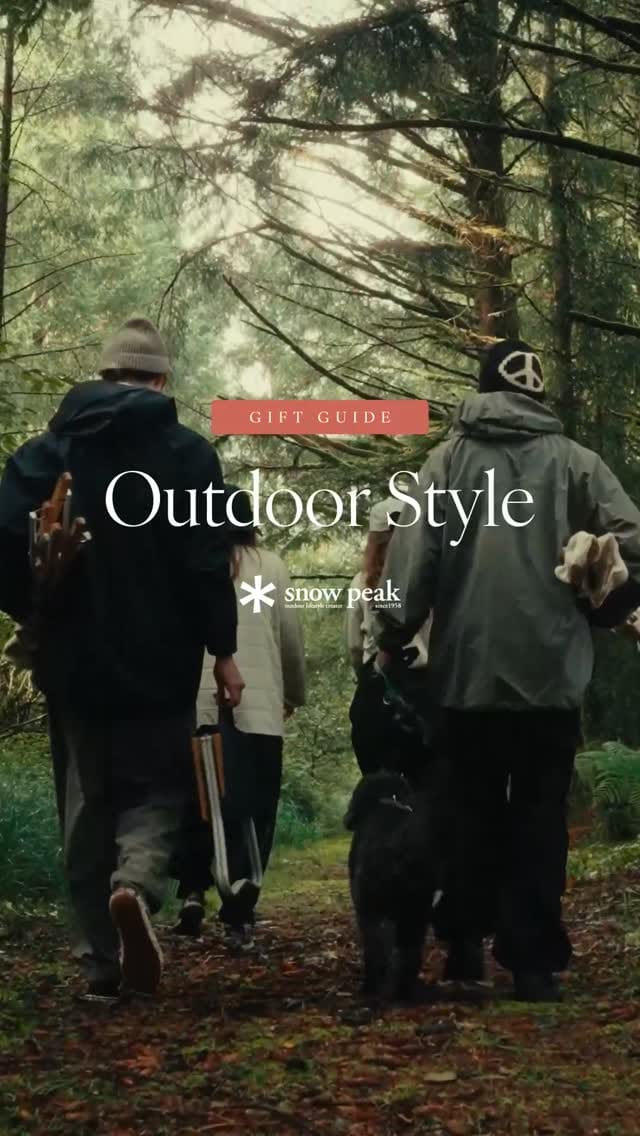 Post 5 by Snow Peak Portland on Instagram (video)