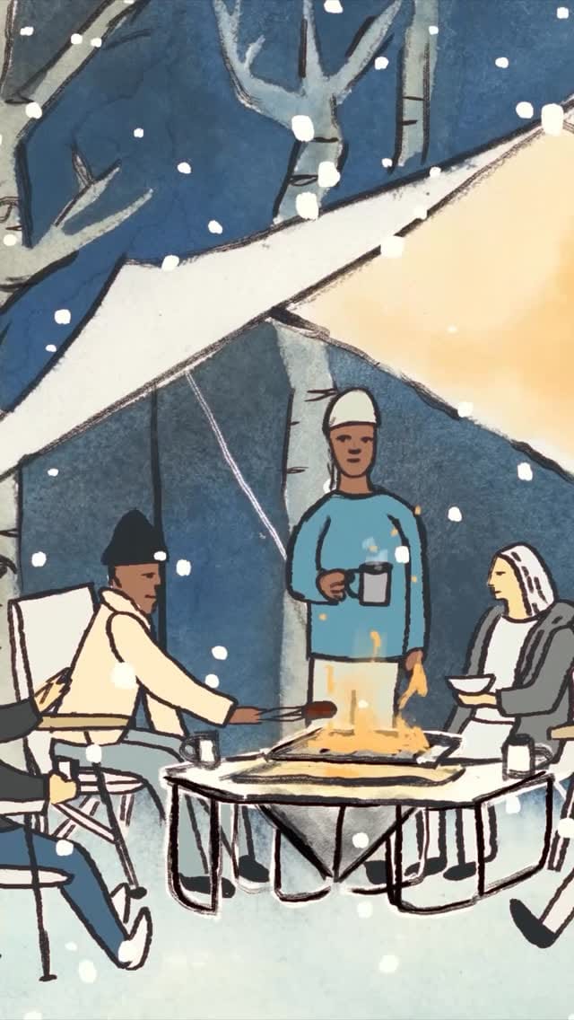 Post 10 by Snow Peak Portland on Instagram (video)