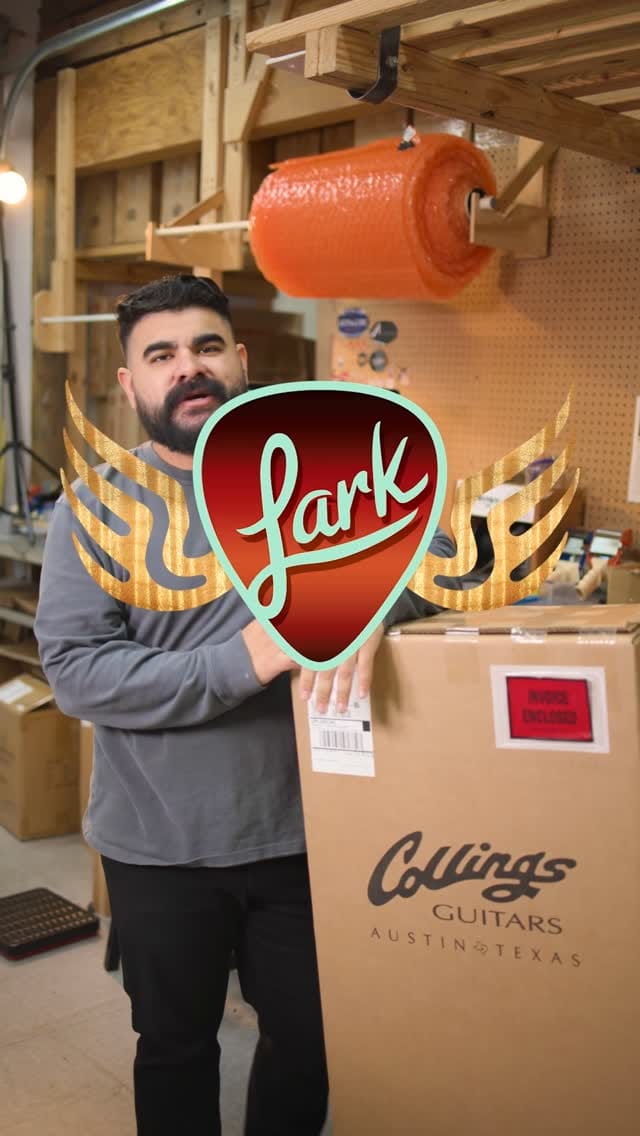 Post 7 by Lark Guitars on Instagram (video)