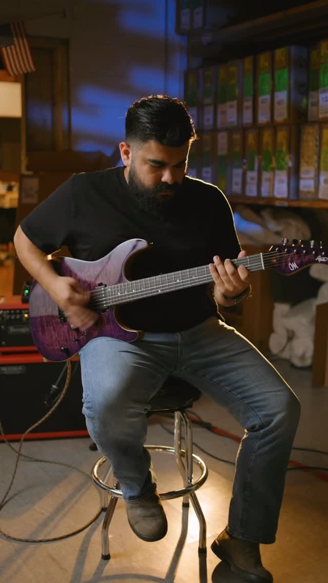 Post 6 by Lark Guitars on Instagram (video)