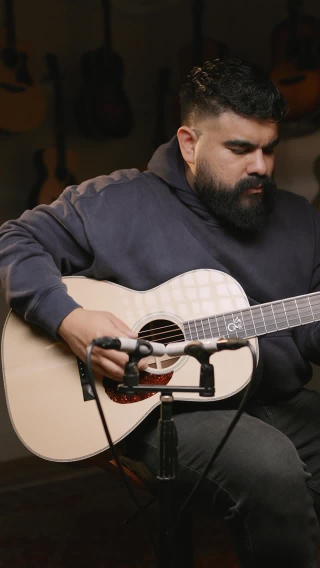 Post 2 by Lark Guitars on Instagram (video)