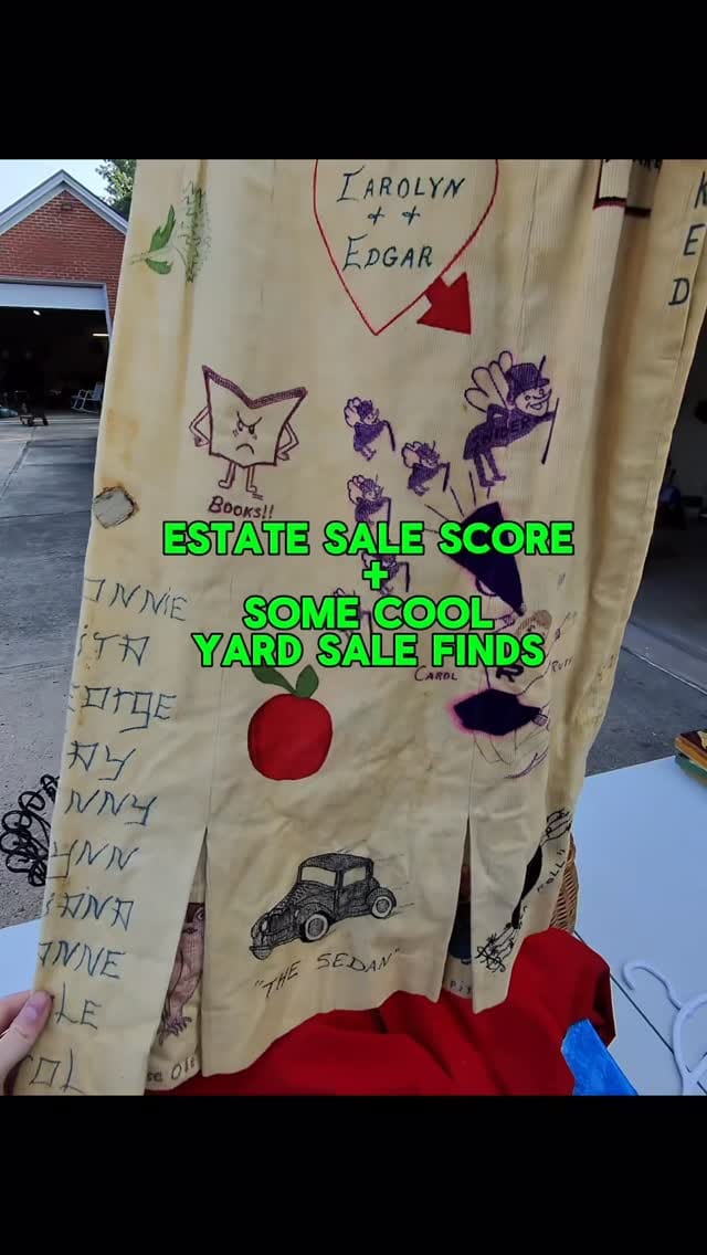 Post 9 by Jacks Vintage Store on Instagram (video)