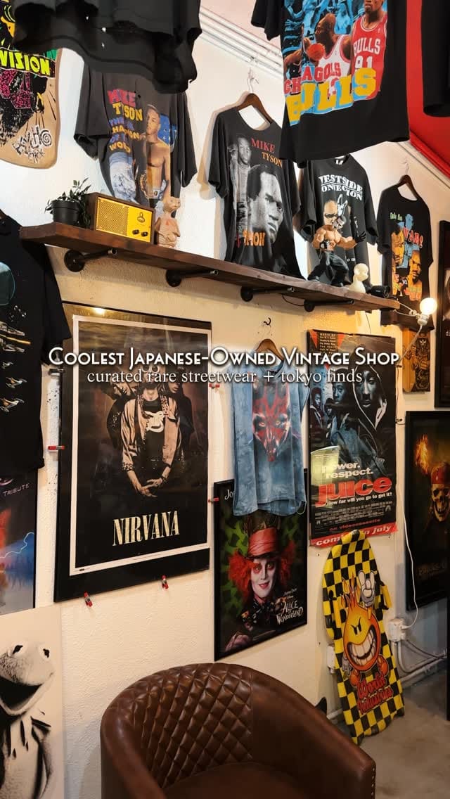 Post 2 by The Ghost Vintage on Instagram (video)