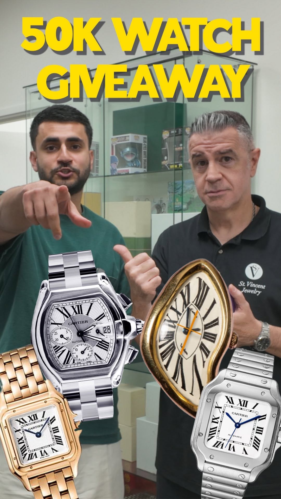 Post 10 by St. Vincent Jewelry Center on Instagram (video)