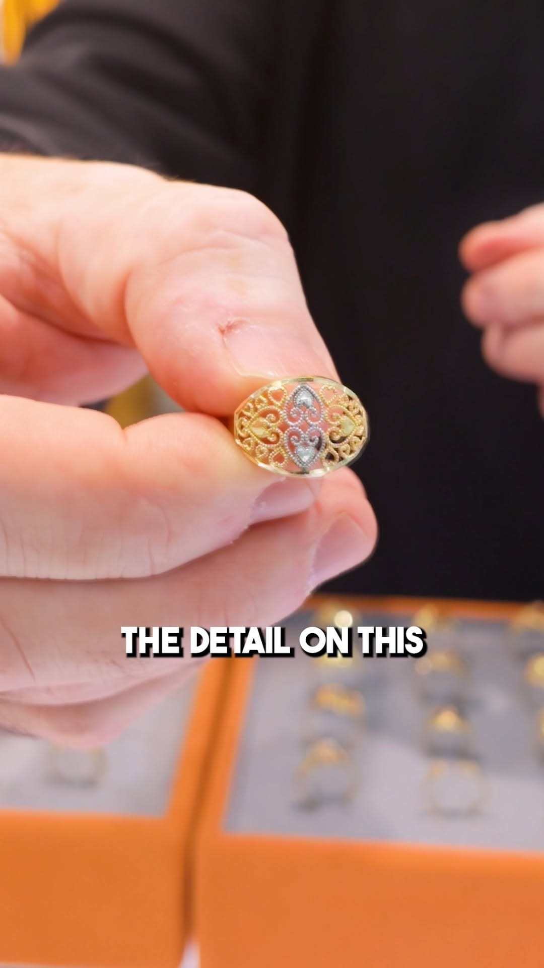Post 6 by St. Vincent Jewelry Center on Instagram (video)