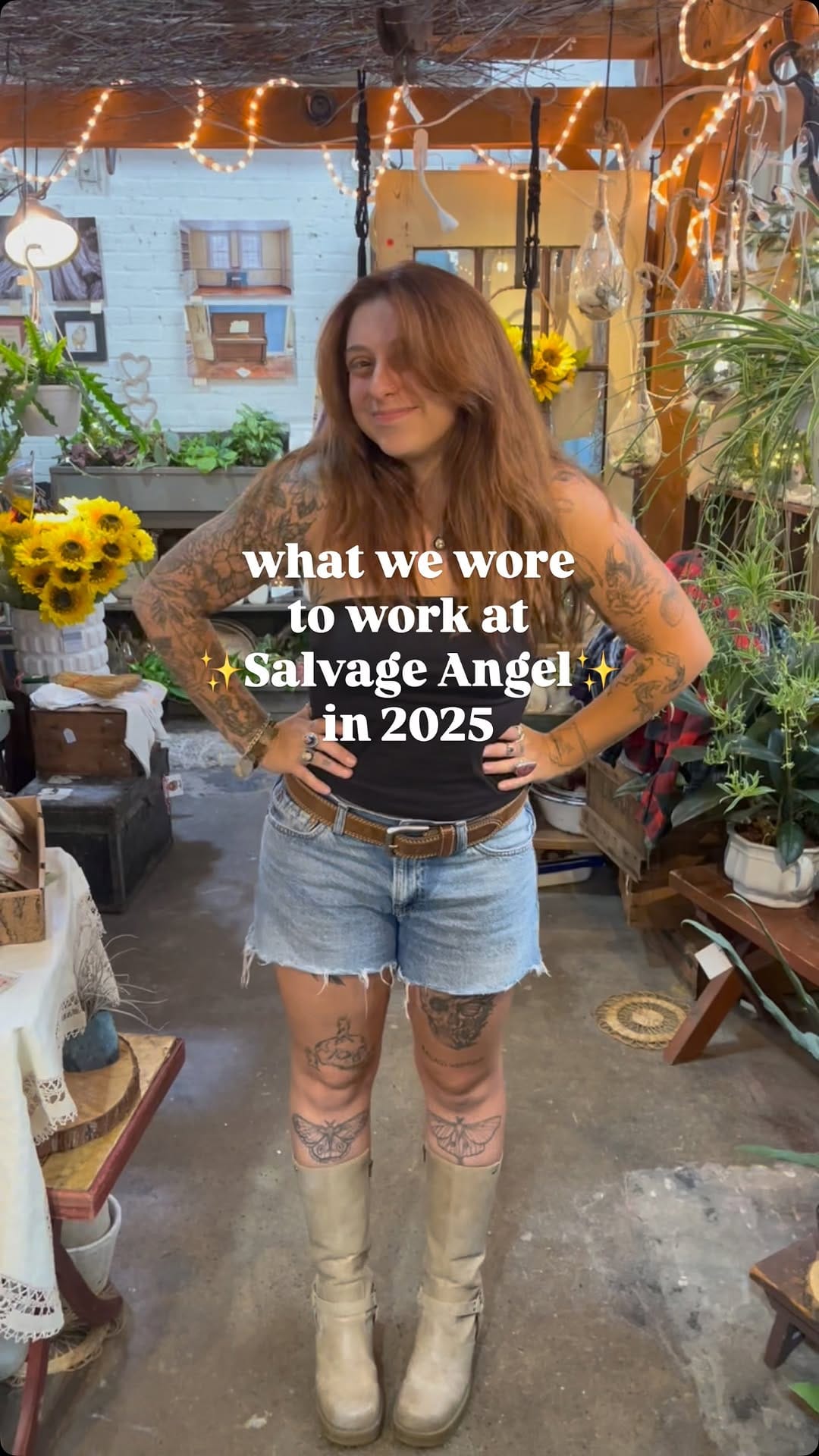 Post 1 by SALVAGE ANGEL on Instagram (video)