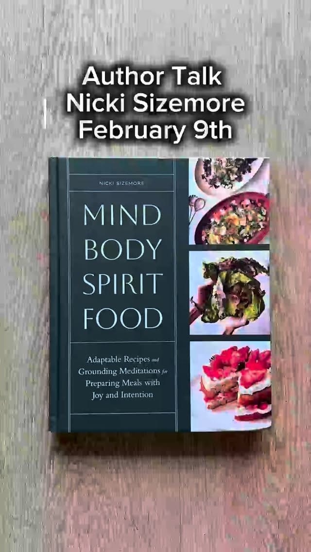Post 3 by Book Larder on Instagram (video)