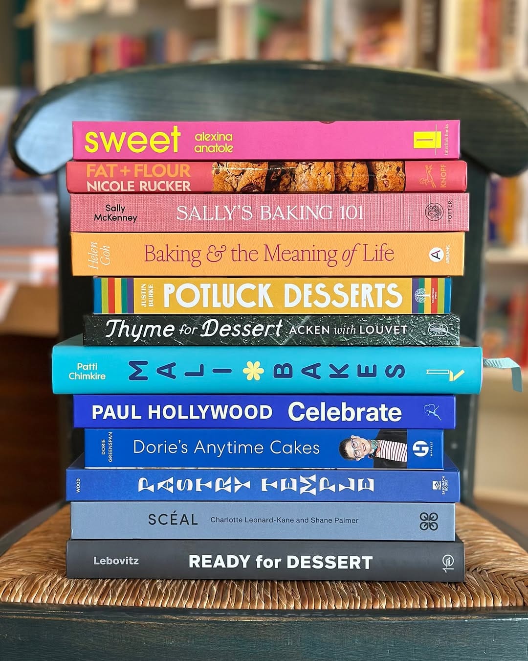 Post 2 by Book Larder on Instagram (image)