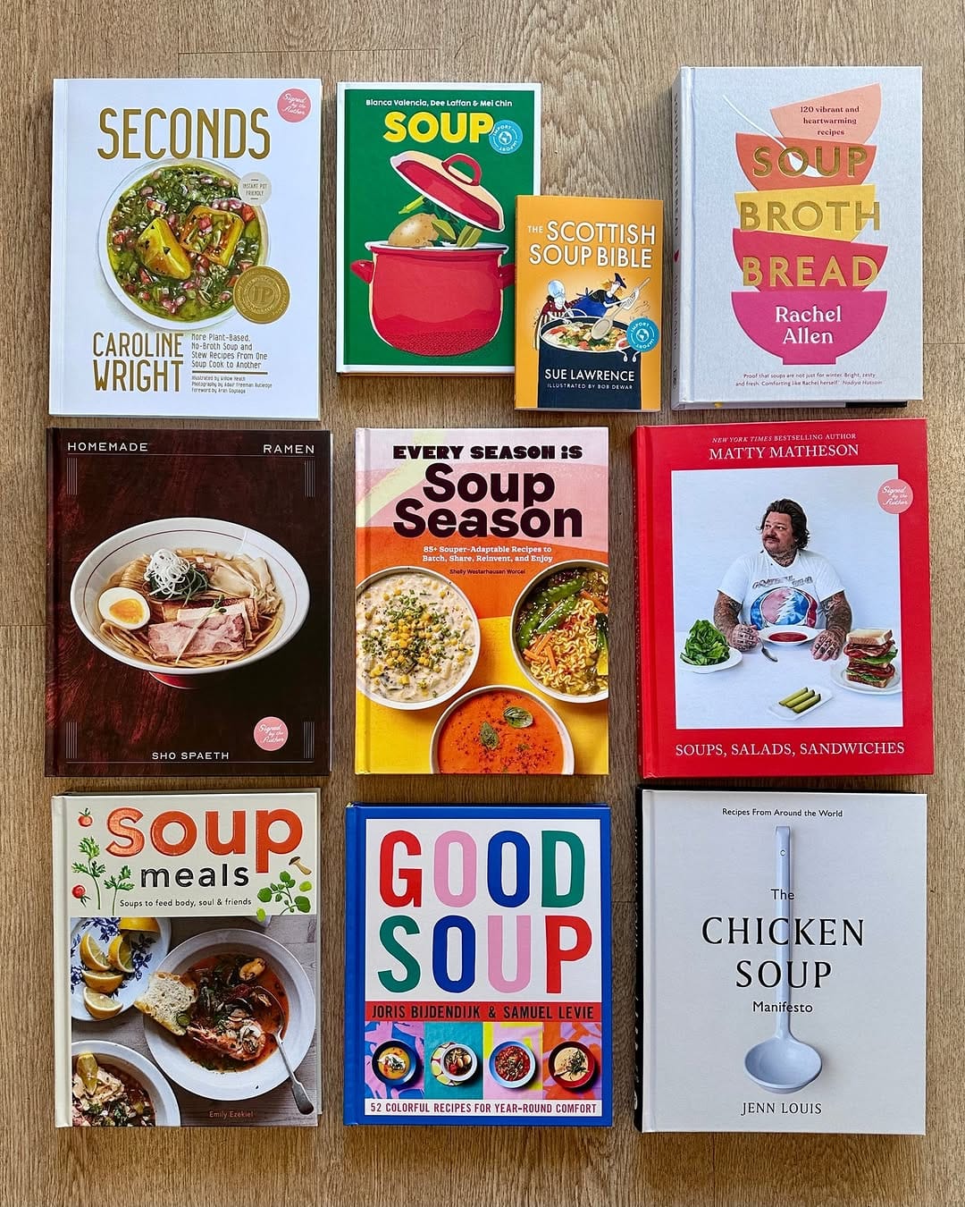 Post 5 by Book Larder on Instagram (image)