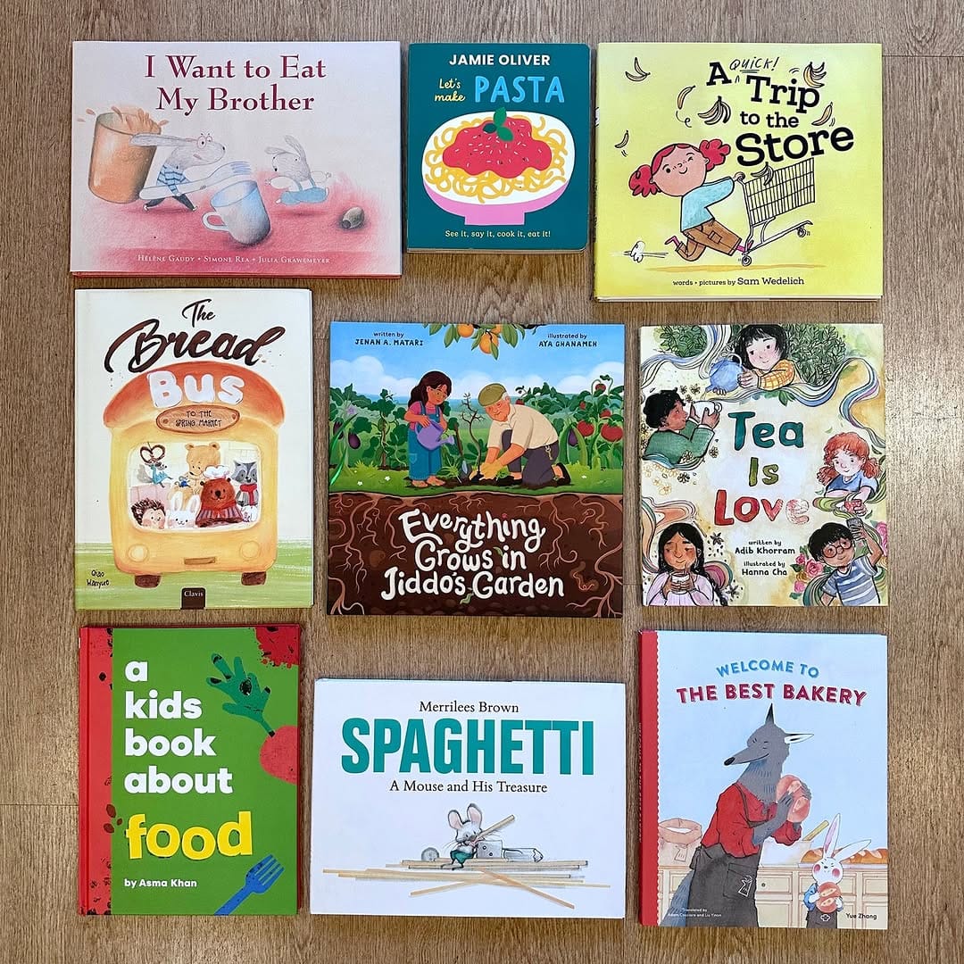 Post 1 by Book Larder on Instagram (image)