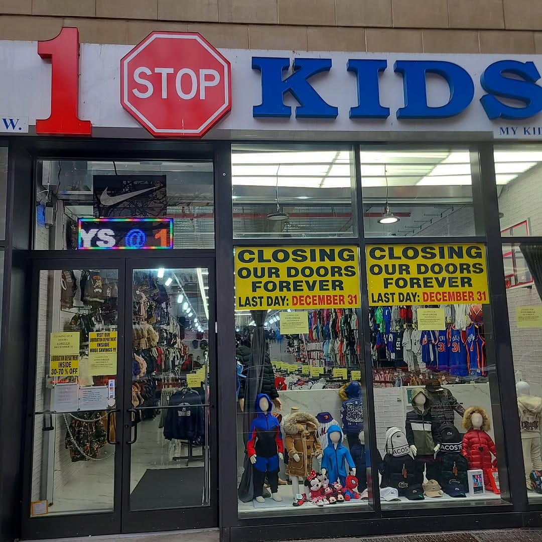 Post 1 by @onestopkidsharlem on Instagram (image)