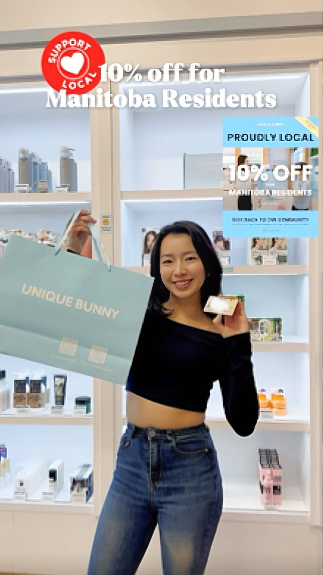 Post 7 by Unique Bunny on Instagram (video)