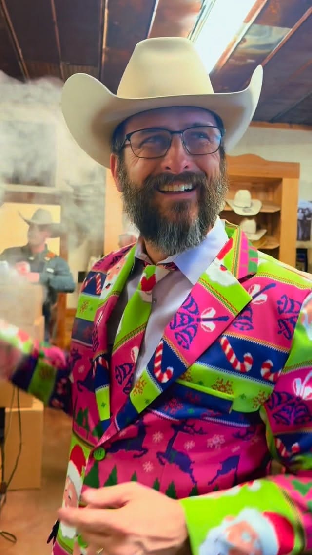 Post 8 by Biggar Hat Store on Instagram (video)
