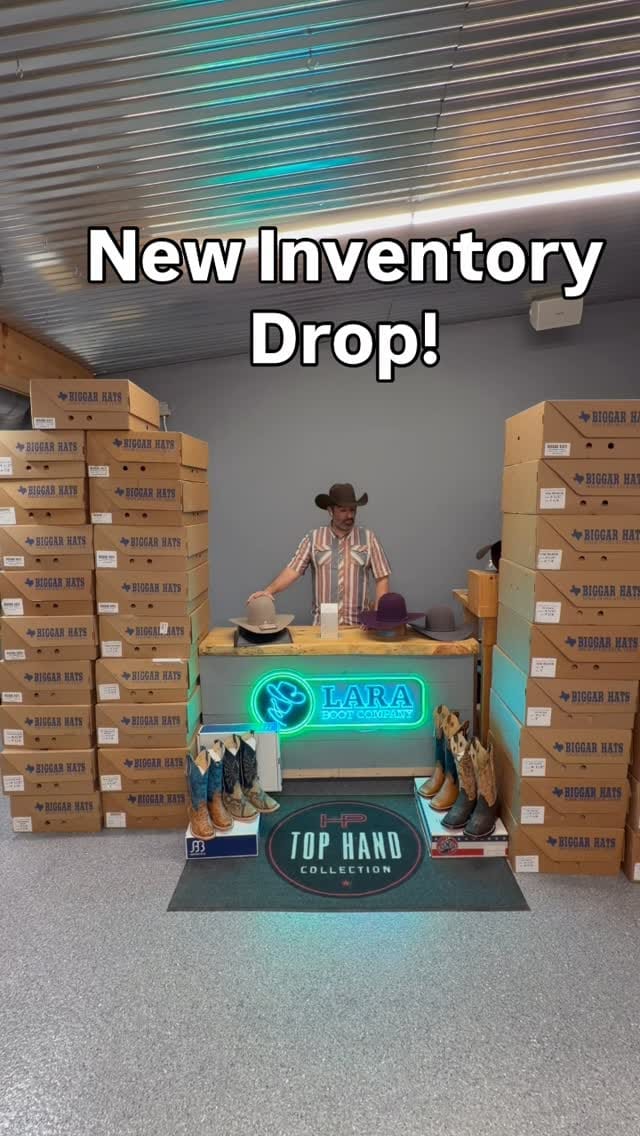 Post 4 by Biggar Hat Store on Instagram (video)