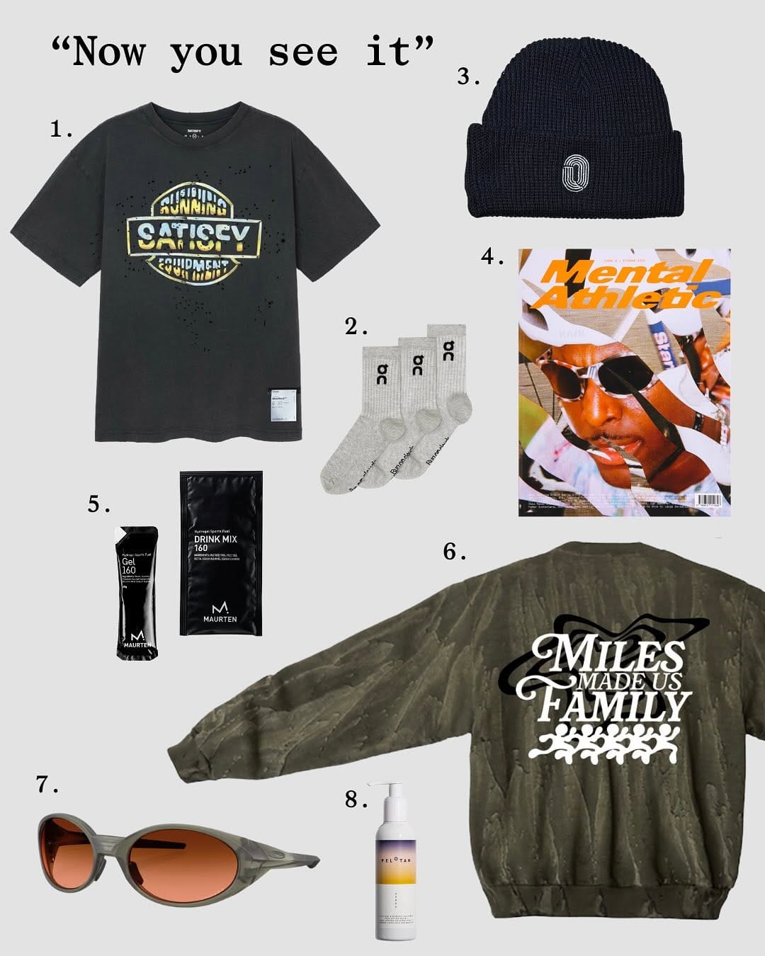 Post 8 by The Loop Running Supply™ on Instagram (carousel)