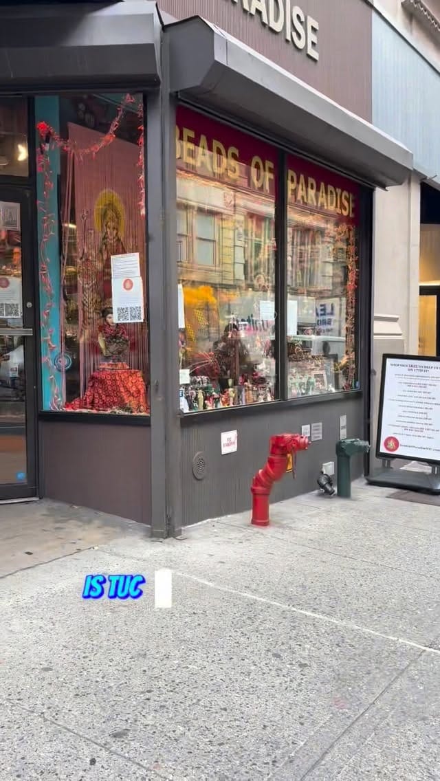 Post 8 by Beads of Paradise NYC on Instagram (video)