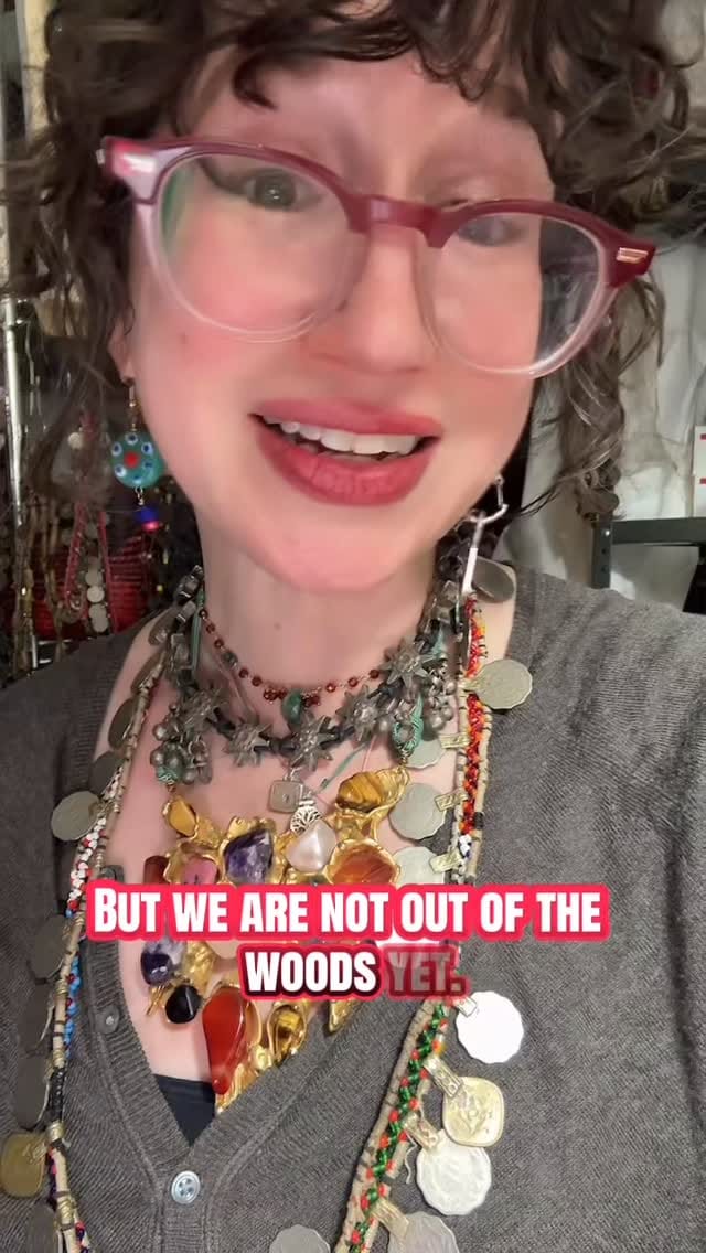 Post 9 by Beads of Paradise NYC on Instagram (video)