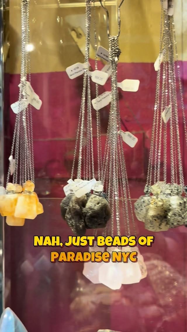 Post 4 by Beads of Paradise NYC on Instagram (video)