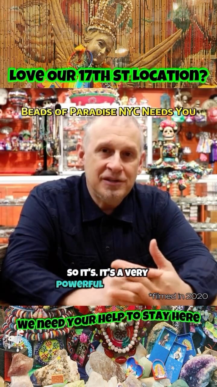 Post 10 by Beads of Paradise NYC on Instagram (video)