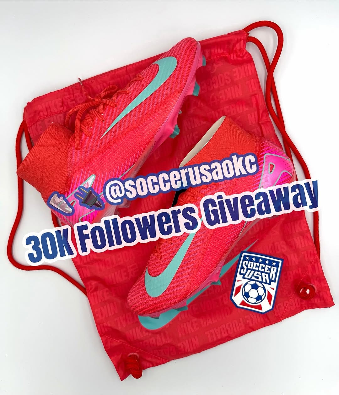 Post 4 by SoccerUSA OKC on Instagram (carousel)