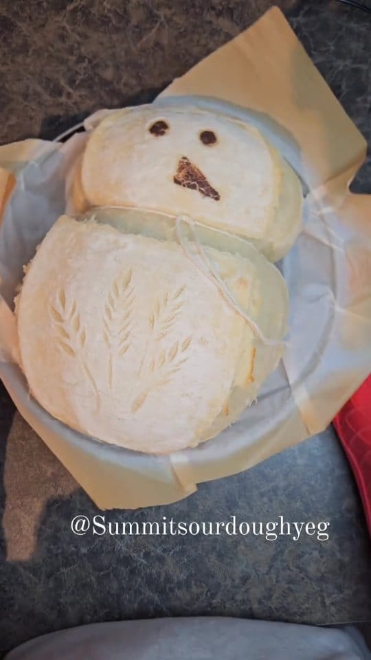 Post 7 by SUMMIT Sourdough on Instagram (video)