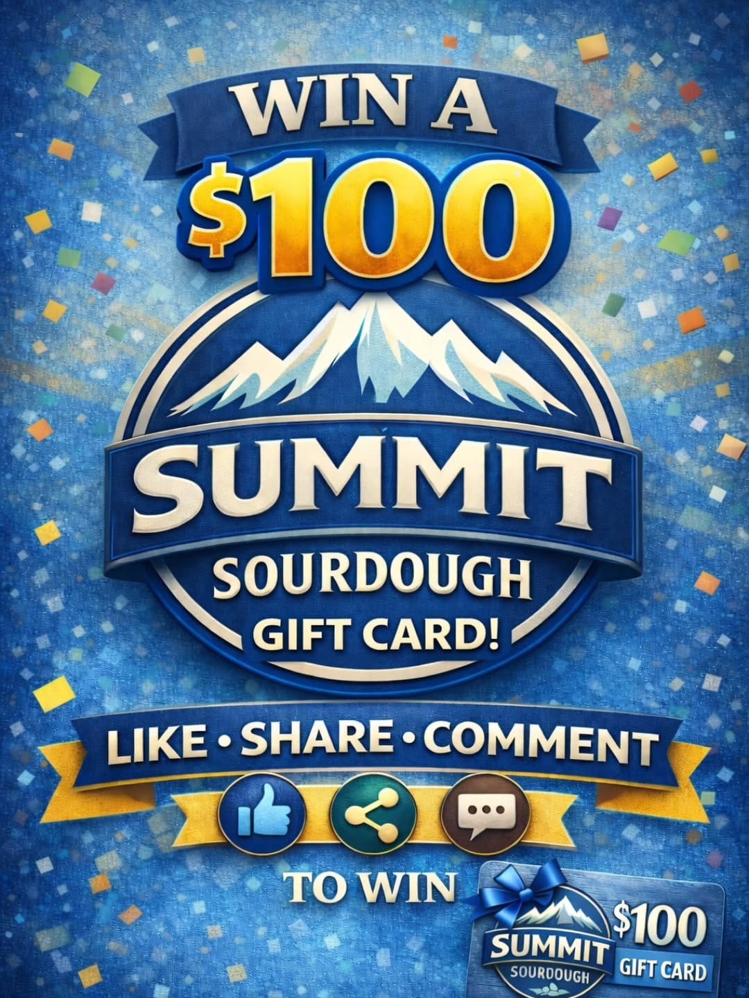 Post 4 by SUMMIT Sourdough on Instagram (image)