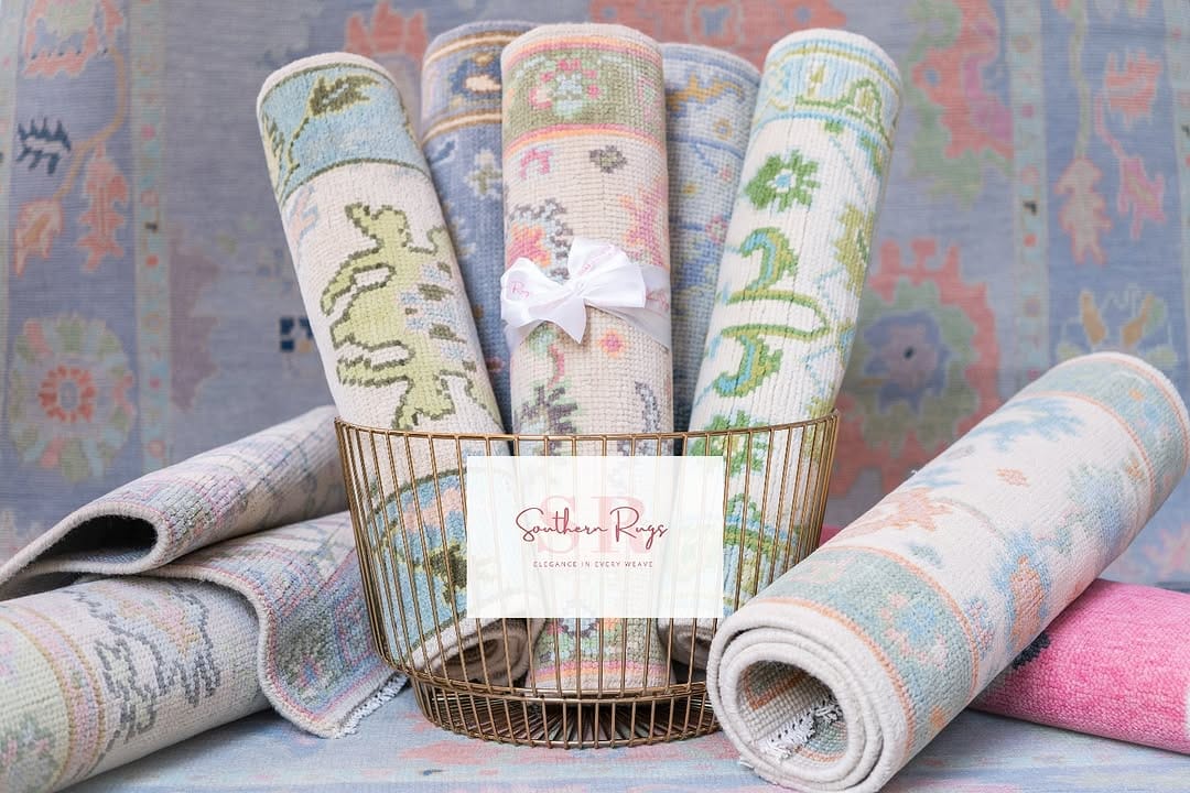 Post 9 by Southern Rugs | Oushak Rugs on Instagram (image)